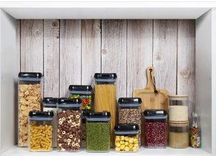 Набір контейнерів для їжі, 7 предметів, FOOD Storage Container Set 7 pcs FOOD77 фото