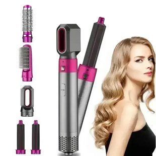 УЦІНКА! Стайлер 5в1 Hot Air Styler для різних типів волосся (Плохе паковання 3313) AIR3313 фото