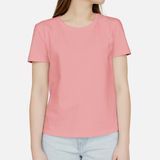 Women T-Shirt Pink CLO-14-0045 фото